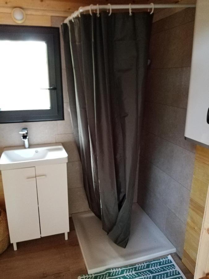 Tiny House Nouvelle Annonce Boho Ocean Hotel Naujac-sur-Mer Eksteriør billede