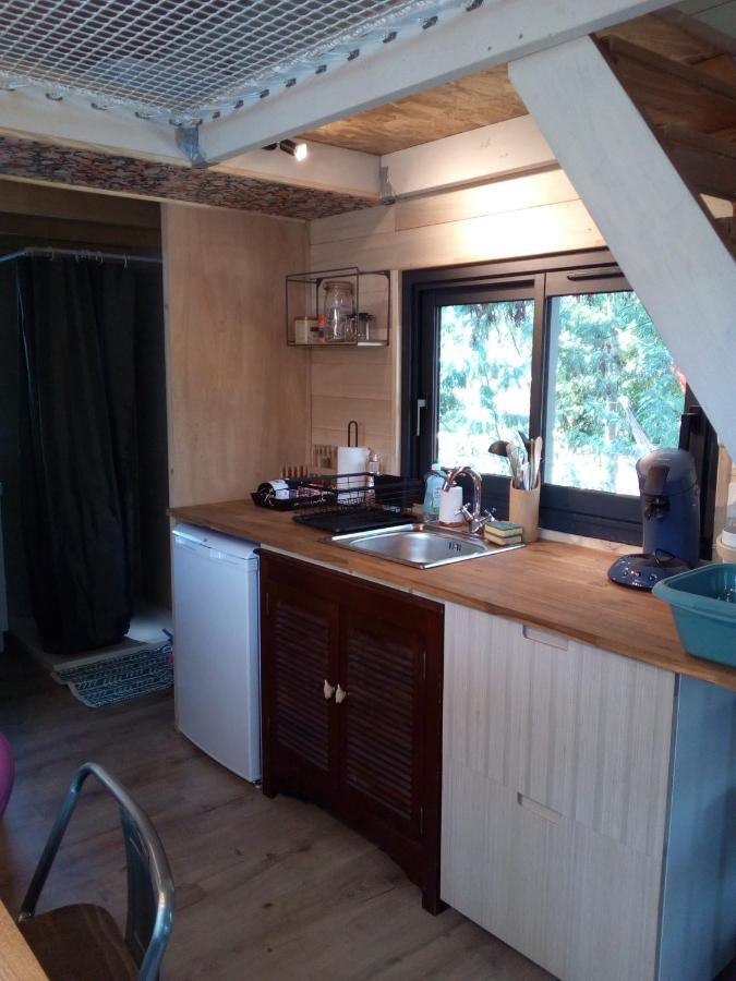 Tiny House Nouvelle Annonce Boho Ocean Hotel Naujac-sur-Mer Eksteriør billede