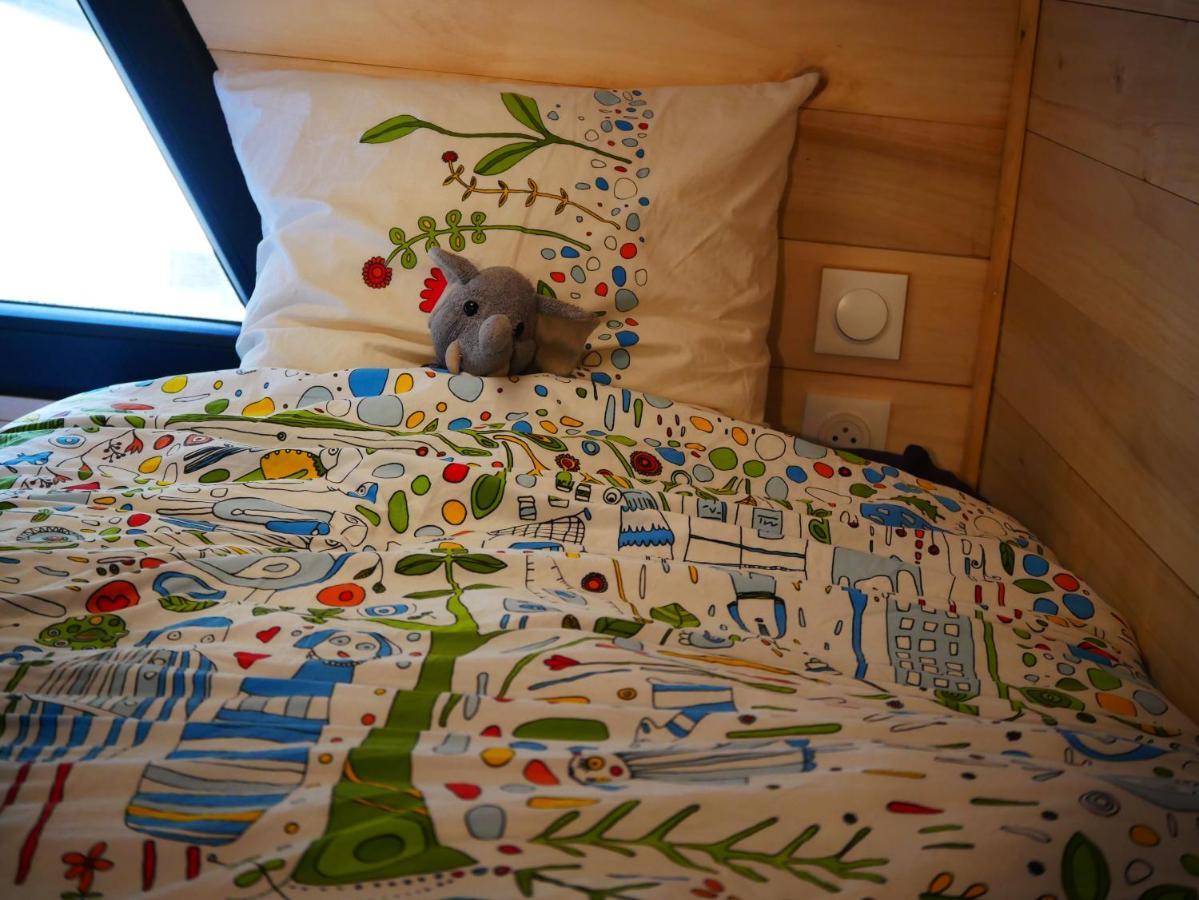 Tiny House Nouvelle Annonce Boho Ocean Hotel Naujac-sur-Mer Eksteriør billede