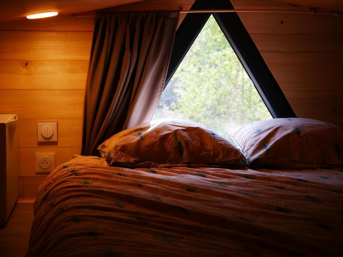 Tiny House Nouvelle Annonce Boho Ocean Hotel Naujac-sur-Mer Eksteriør billede