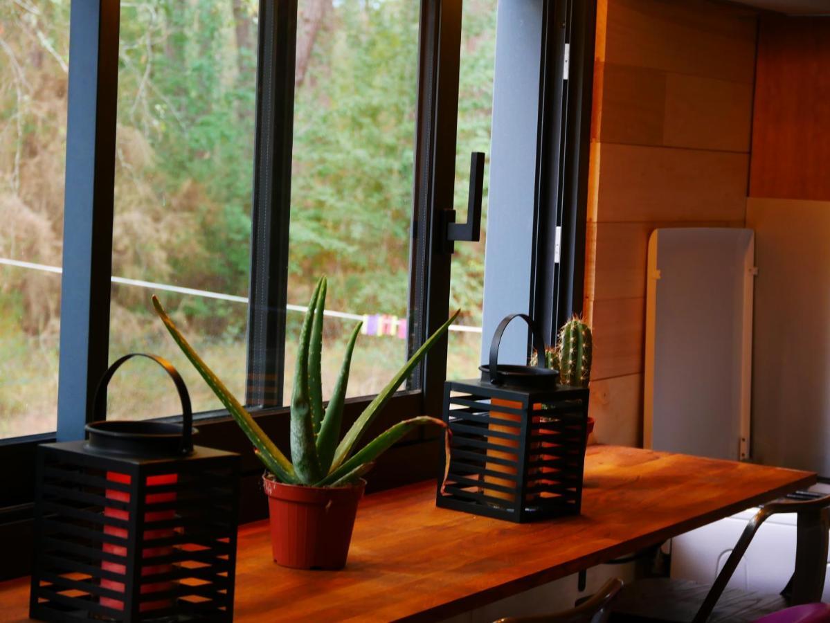 Tiny House Nouvelle Annonce Boho Ocean Hotel Naujac-sur-Mer Eksteriør billede