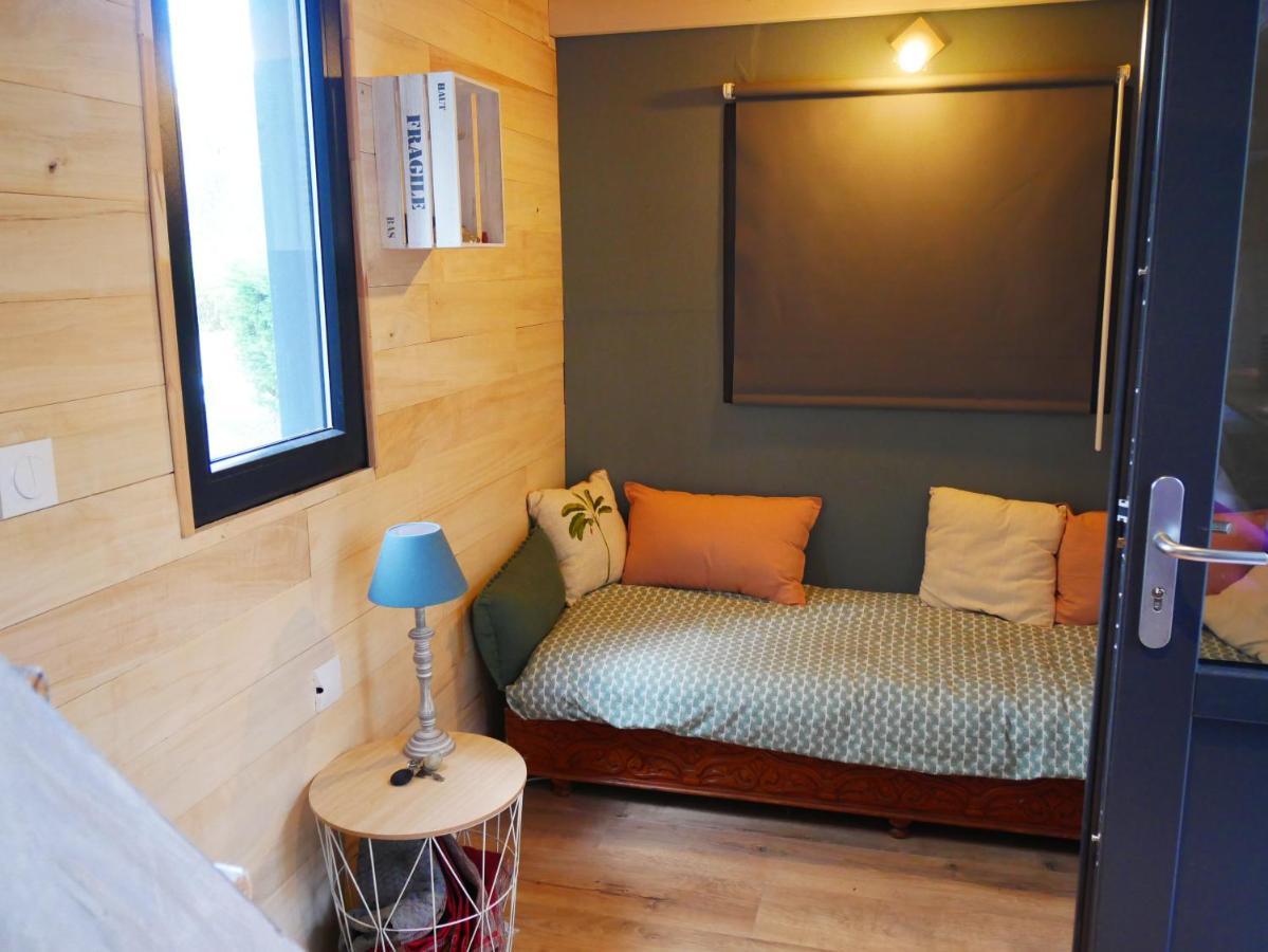Tiny House Nouvelle Annonce Boho Ocean Hotel Naujac-sur-Mer Eksteriør billede