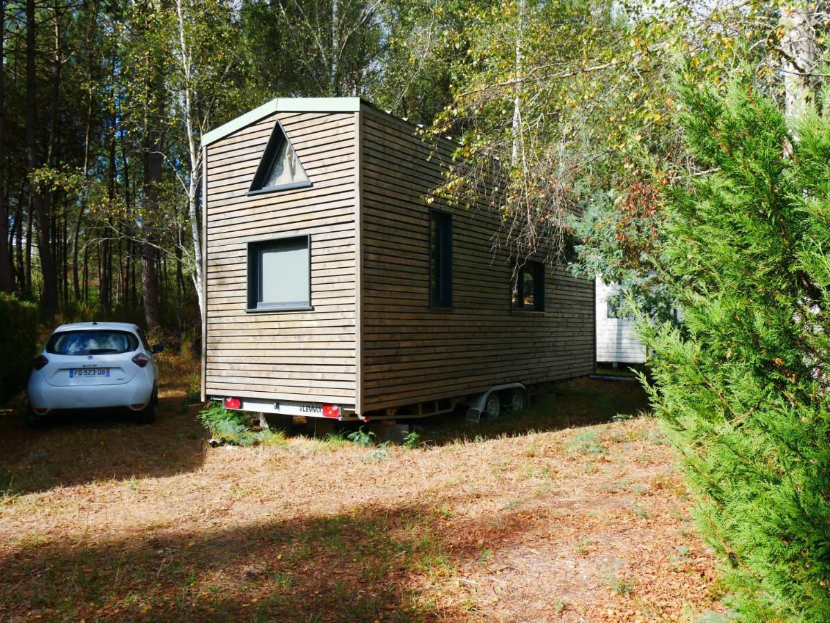 Tiny House Nouvelle Annonce Boho Ocean Hotel Naujac-sur-Mer Eksteriør billede
