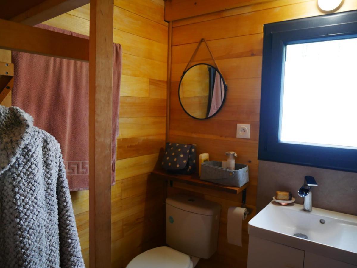 Tiny House Nouvelle Annonce Boho Ocean Hotel Naujac-sur-Mer Eksteriør billede