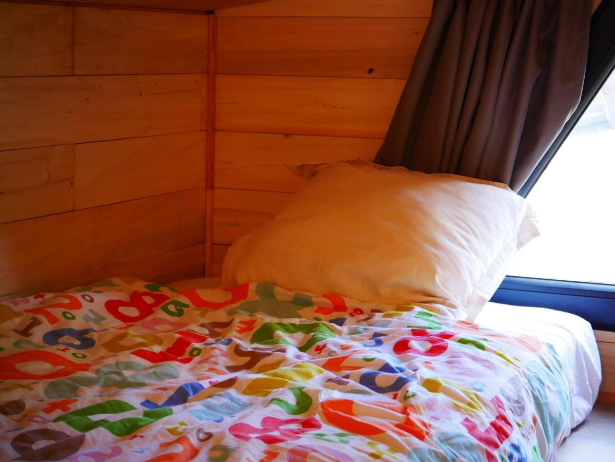 Tiny House Nouvelle Annonce Boho Ocean Hotel Naujac-sur-Mer Eksteriør billede