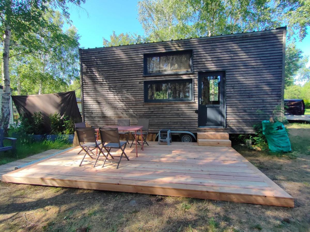 Tiny House Nouvelle Annonce Boho Ocean Hotel Naujac-sur-Mer Eksteriør billede